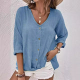 Cala - V Neck Top