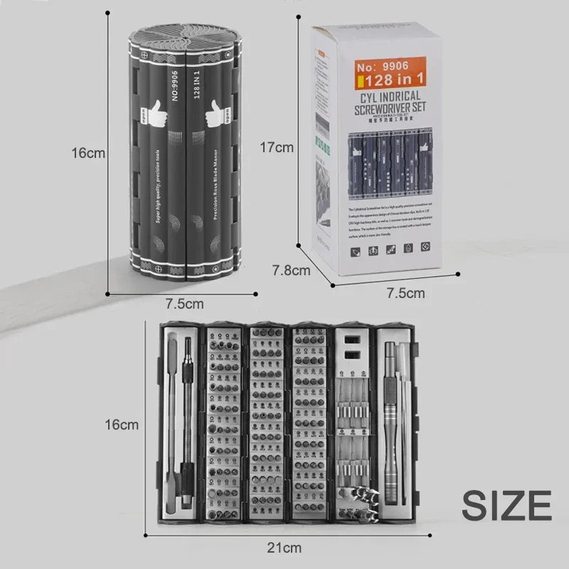 SmartFold Precision Screwdriver Set