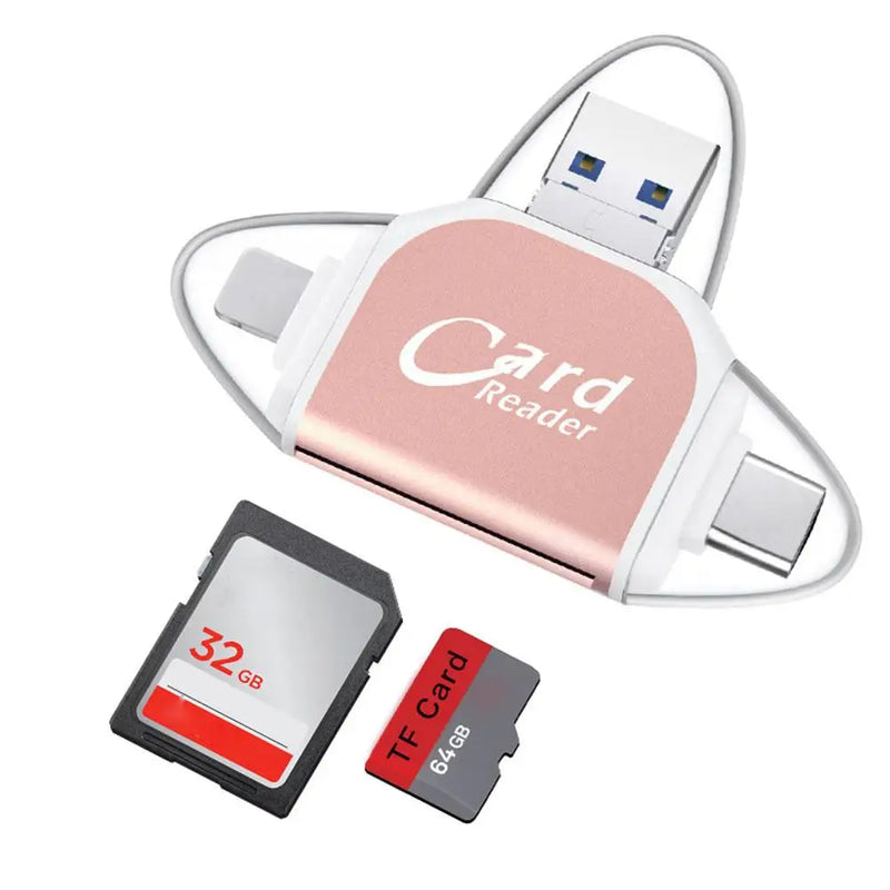 Universal Multi-Port Card Reader