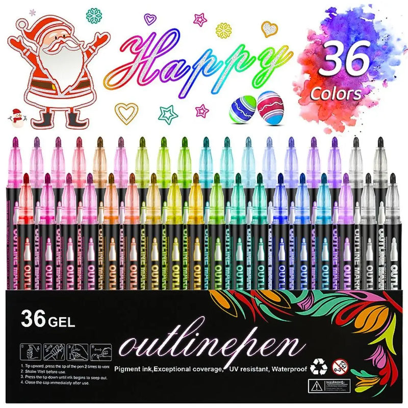 SparkleMagic: Dual-Color Pens