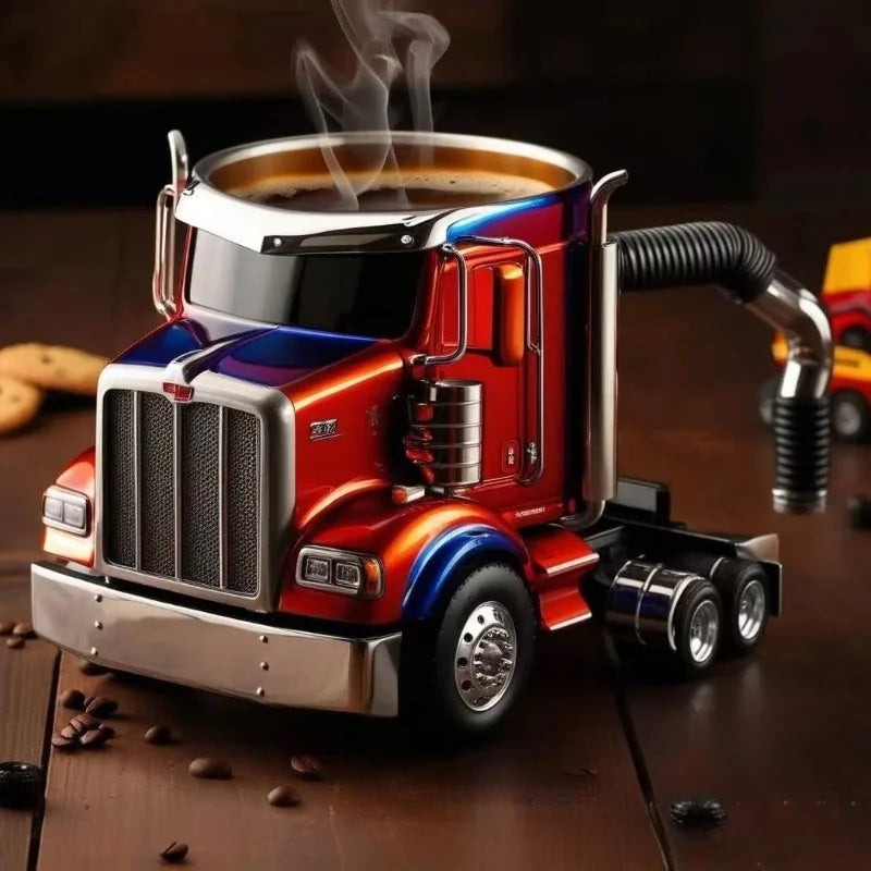 Coffee Mug Trucker