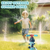 Splash & Swing Baseball Fun