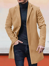 Alexander - Classic Wool Trench Coat