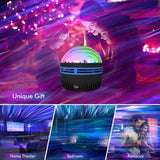 Luminous SkyLights: RGB Party Lamp