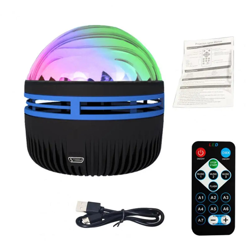 Luminous SkyLights: RGB Party Lamp