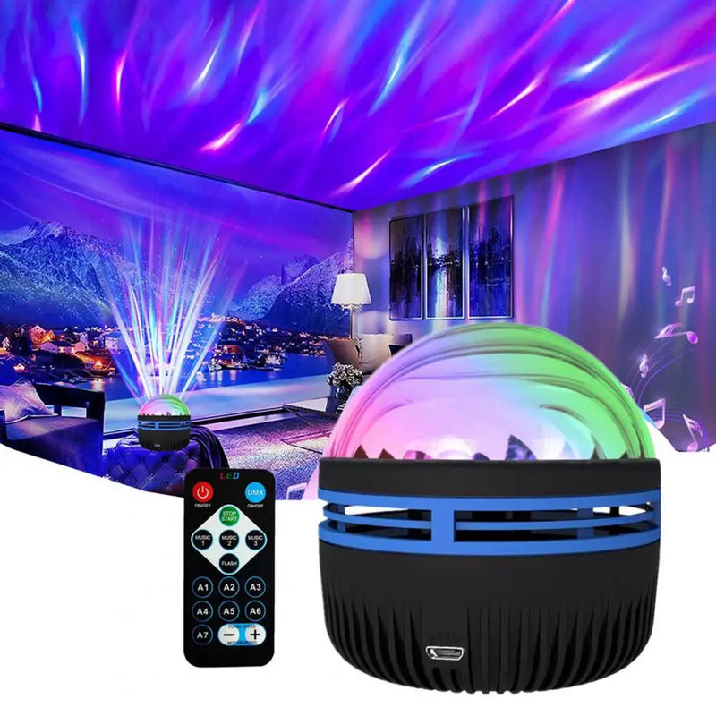 Luminous SkyLights: RGB Party Lamp