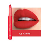 12 Color HANDAIYAN Rotating Sharpenable Matte Lipstick Pencils - beumoonshop