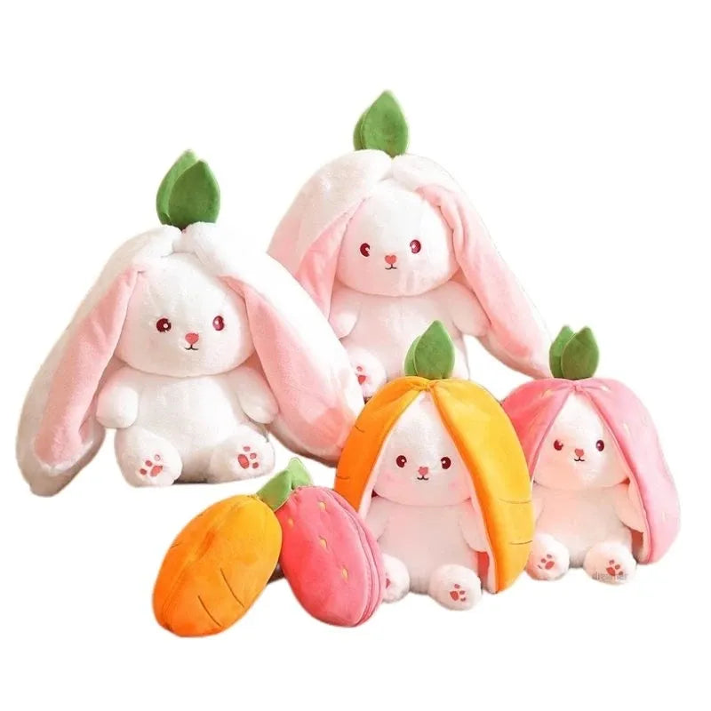 BunnyBerry Transforming Plush Pal