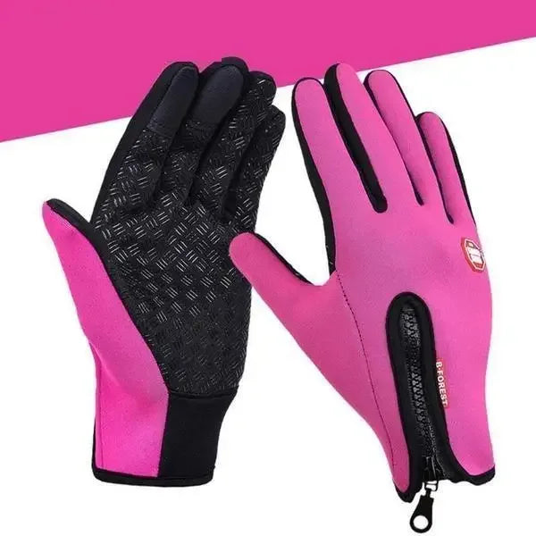 Warm-Glove: waterproof thermal gloves