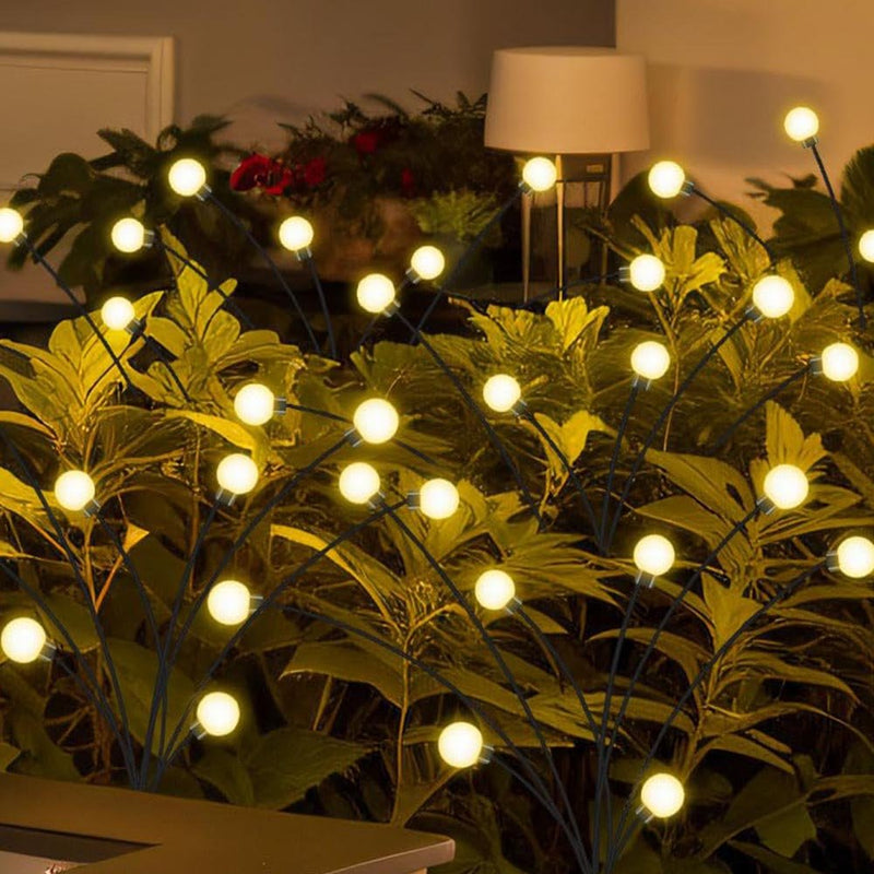 (2+1 FREE) Firefly Glow: Solar Garden Ambiance Light - beumoonshop