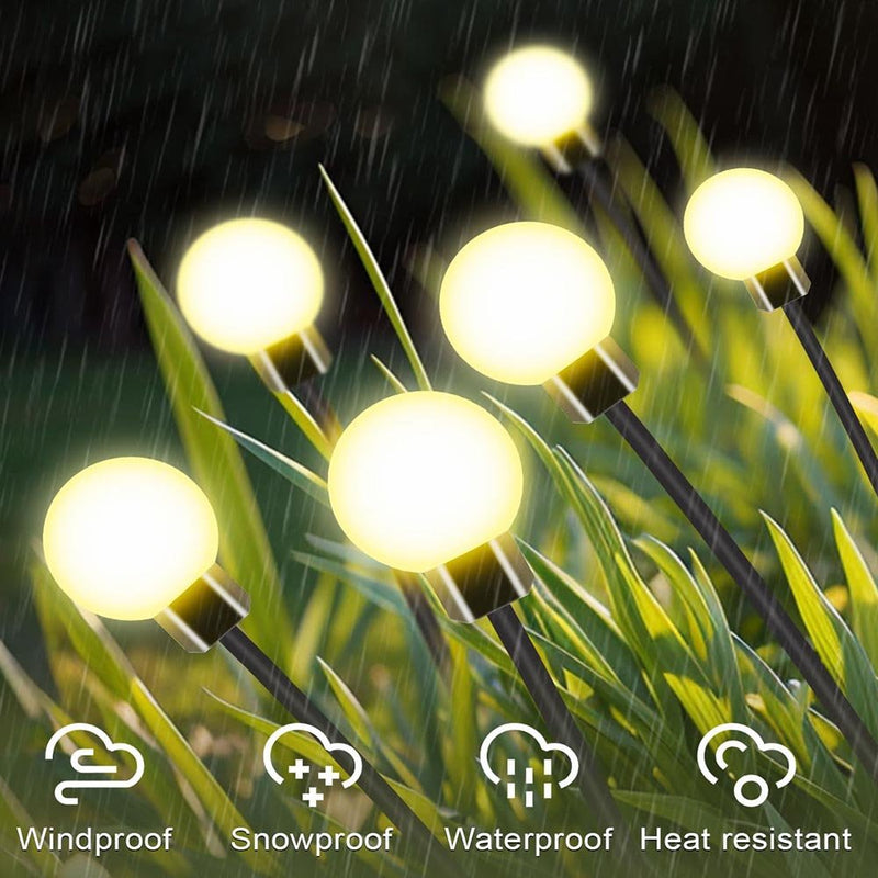 (2+1 FREE) Firefly Glow: Solar Garden Ambiance Light - beumoonshop