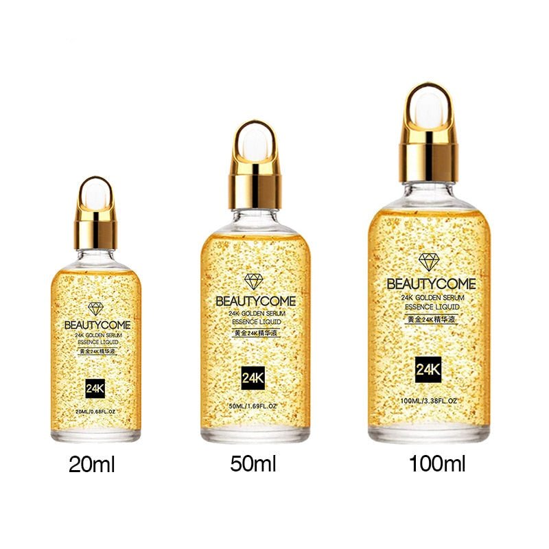 24K Gold Face Serum - beumoonshop