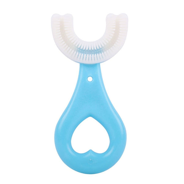 360° Kids U-Shaped Toothbrush - beumoonshop