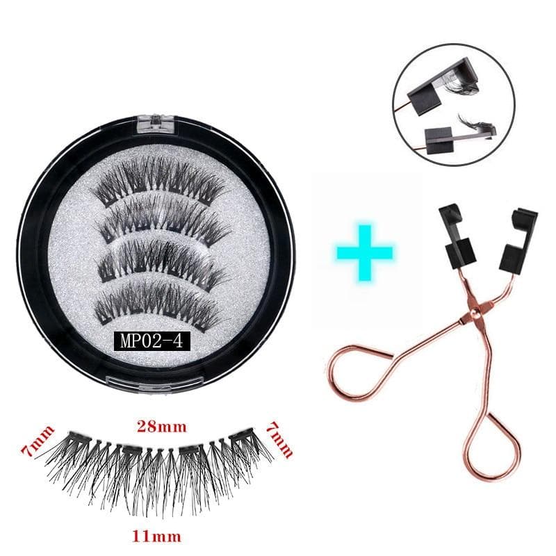 3D magnetic eyelashes - beumoonshop