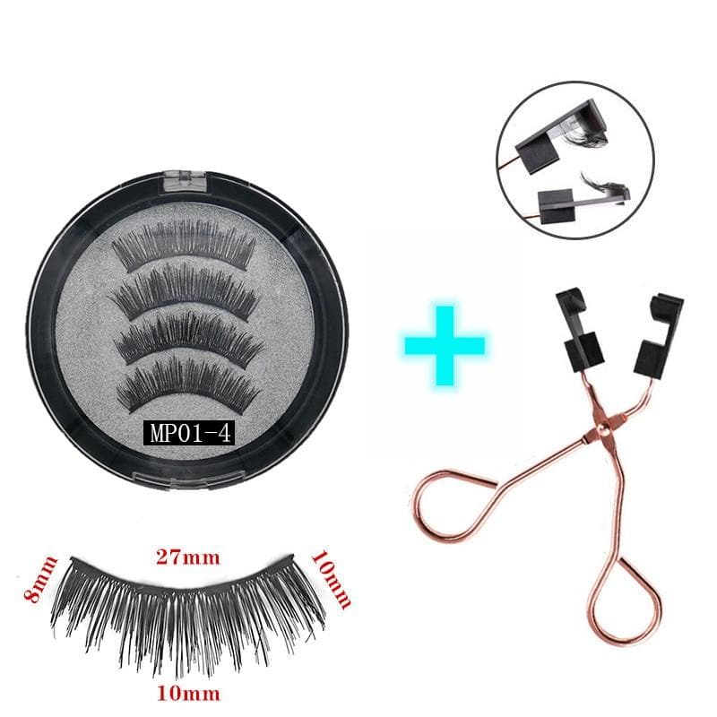 3D magnetic eyelashes - beumoonshop