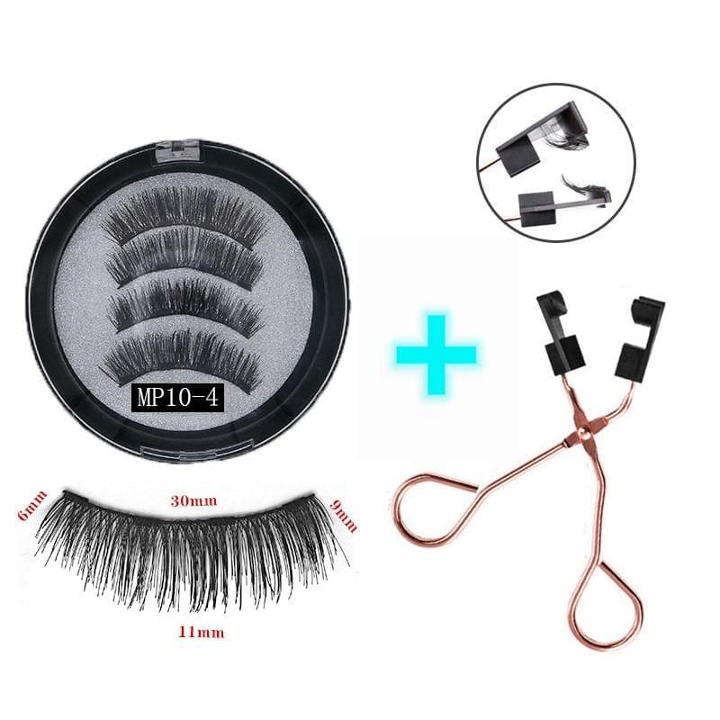 3D magnetic eyelashes - beumoonshop