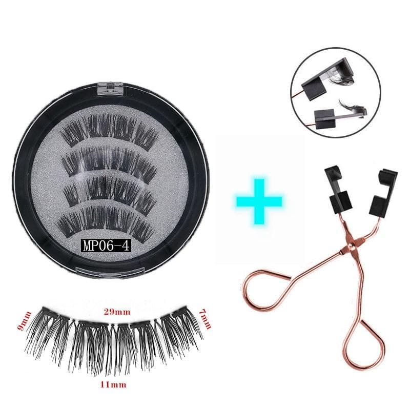 3D magnetic eyelashes - beumoonshop