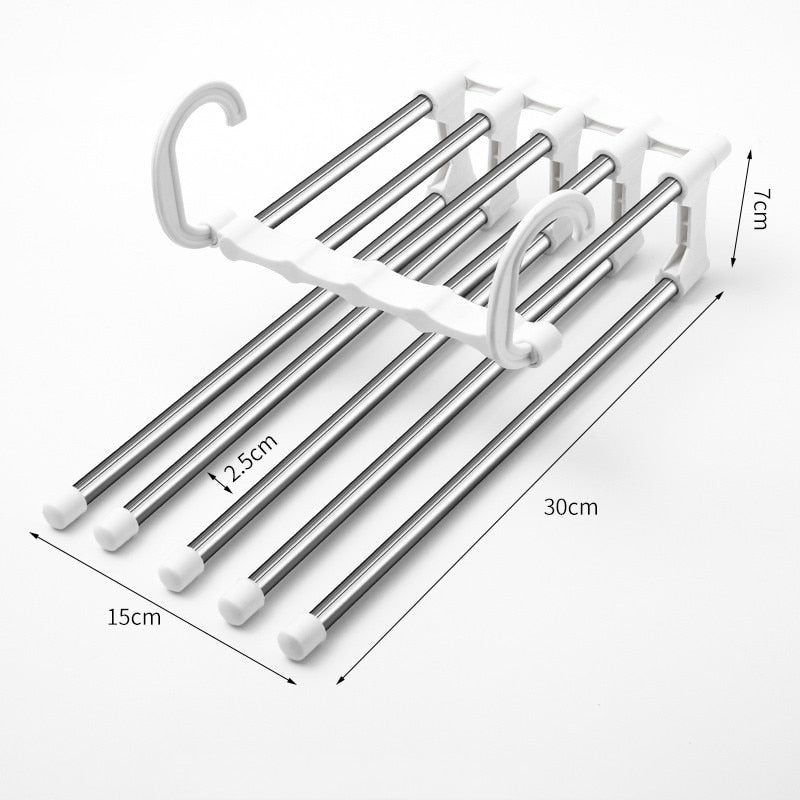 5 in 1 Trouser Rack Hanger - beumoonshop