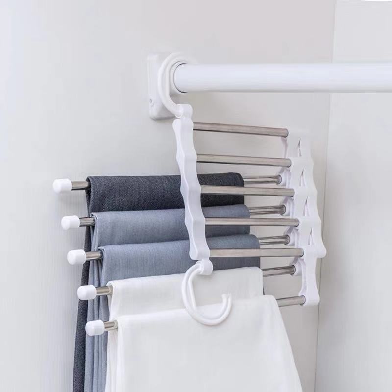 5 in 1 Trouser Rack Hanger - beumoonshop