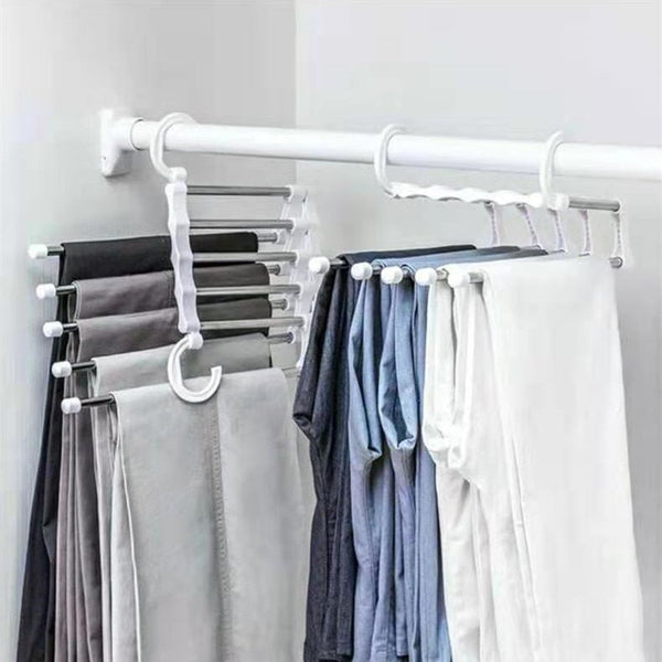 5 in 1 Trouser Rack Hanger - beumoonshop