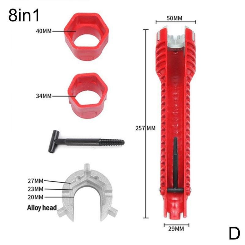 8 In 1 Multi Key Flume Magic Wrench - beumoonshop