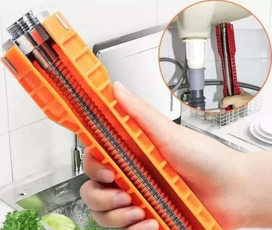 8 In 1 Multi Key Flume Magic Wrench - beumoonshop