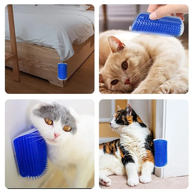 ( 2+ 1 FREE ) Corner Cat Groomer