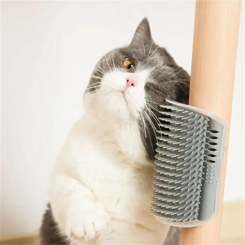 ( 2+ 1 FREE ) Corner Cat Groomer