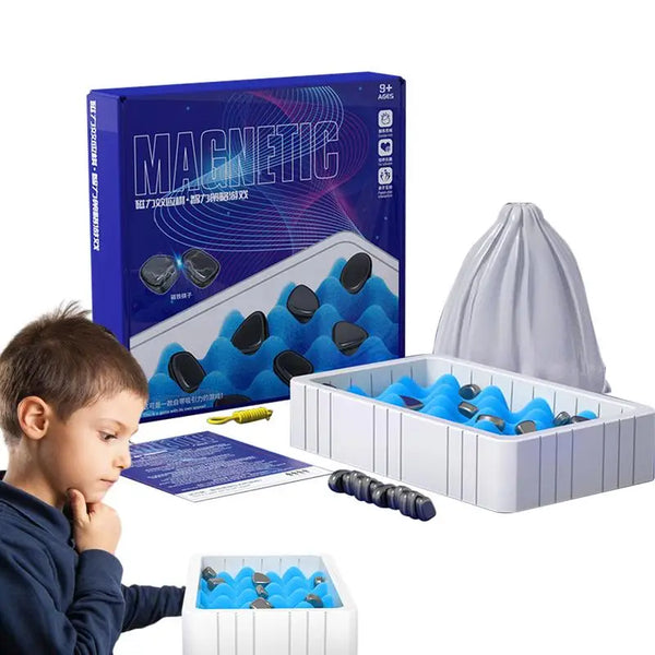 Magnetic Mind Chess Set