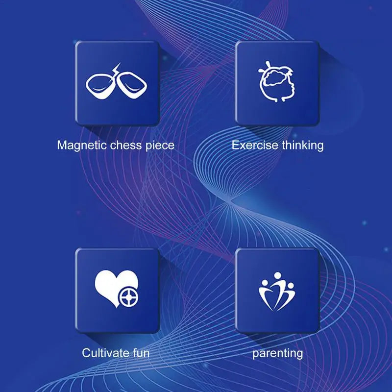 Mind Chess Magnetic Mind Chess Set – Linnaco