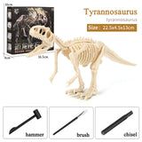 Jurassic Genius Dig & Discover Kit