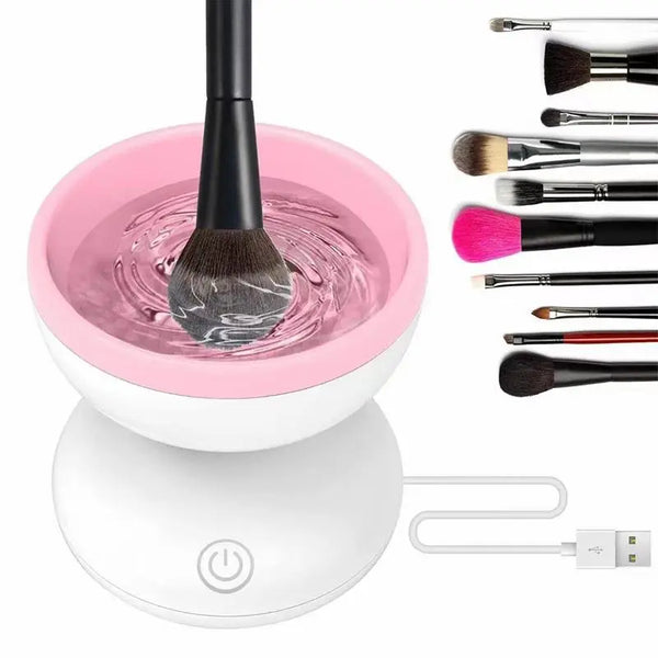 Electric Makeup Brush Cleaner