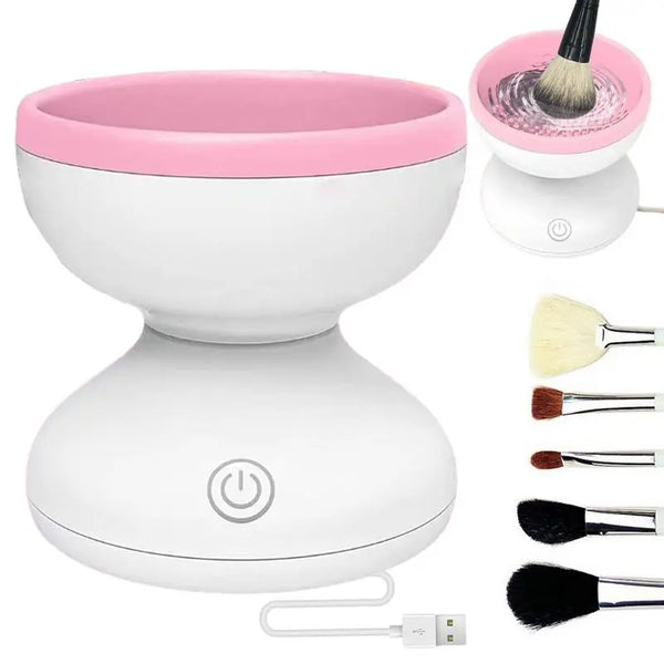 Electric Makeup Brush Cleaner