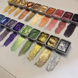 LustrousArt: Pearlescent Gouache Pigments