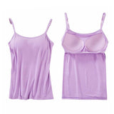 Tank With Built-In Bra