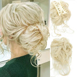 (1 + 1 Free) Chic Chignon Curly Clip-On Bun