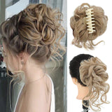 (1 + 1 Free) Chic Chignon Curly Clip-On Bun