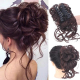 (1 + 1 Free) Chic Chignon Curly Clip-On Bun