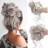 (1 + 1 Free) Chic Chignon Curly Clip-On Bun