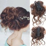 (1 + 1 Free) Chic Chignon Curly Clip-On Bun