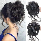 (1 + 1 Free) Chic Chignon Curly Clip-On Bun