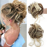 (1 + 1 Free) Chic Chignon Curly Clip-On Bun