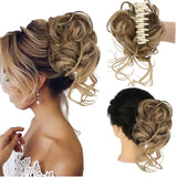 (1 + 1 Free) Chic Chignon Curly Clip-On Bun