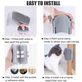 ( 2+ 1 FREE ) Corner Cat Groomer