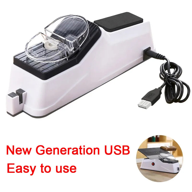 SwiftSharp: USB Electric Knife Energizer