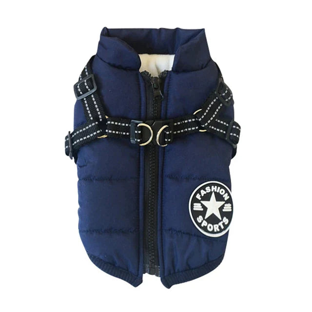 CozyPup Reflective Winter Vest