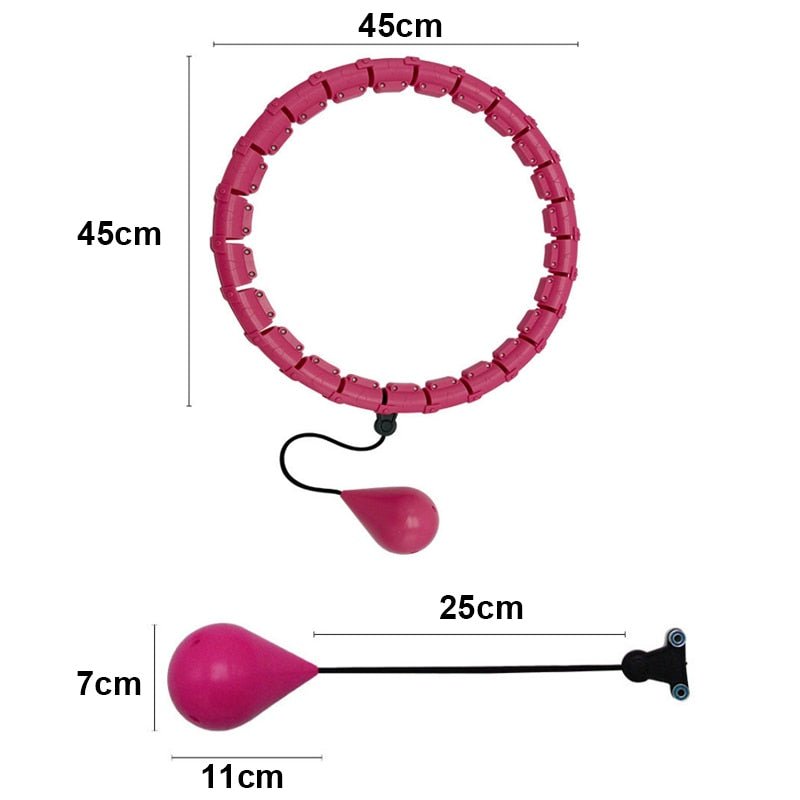 Abdominal Adjustable Hoop - beumoonshop