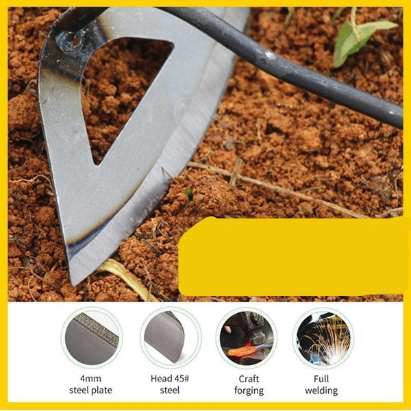 All-steel Hardened Hollow Hoe - beumoonshop