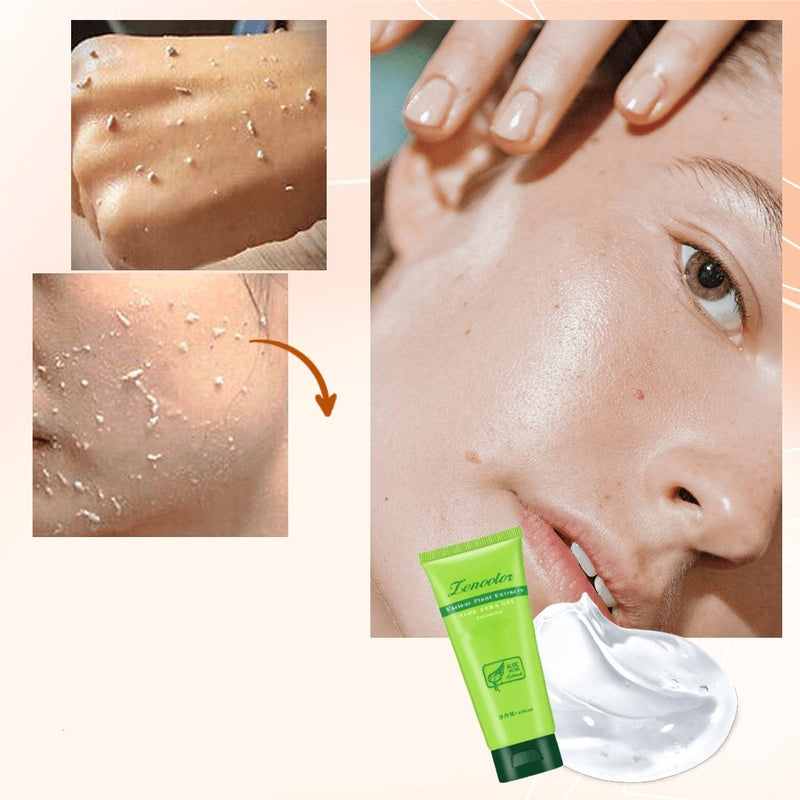 Aloe Exfoliating Gel - beumoonshop