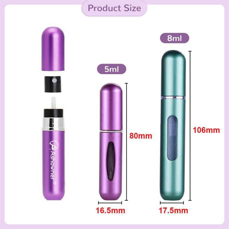 Ashowner Portable Perfume Atomizer - beumoonshop